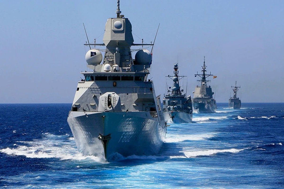 Боевые корабли НАТО вошли в Черное море