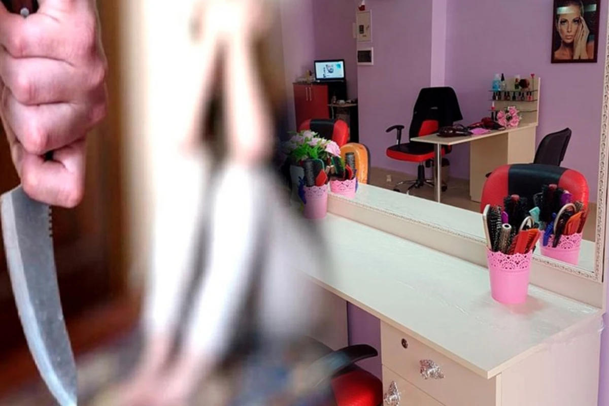 Gözəllik salonunda arvadına 12 bıçaq vuran kişidən YENİ XƏBƏR Gözəllik salonunda arvadına 12 bıçaq vuran kişidən YENİ XƏBƏR
