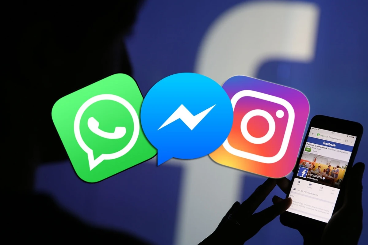 Сбой произошёл в Facebook, Instagram и WhatsApp