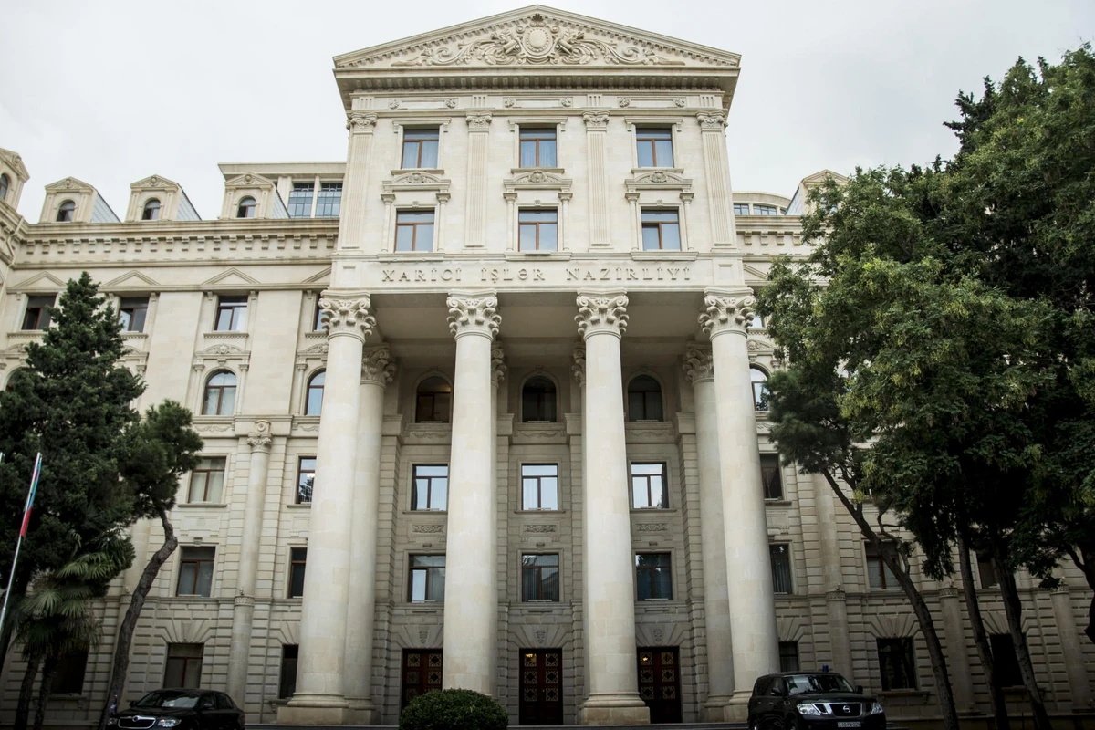 МИД: Армения Уклоняется от мероприятий в Азербайджане