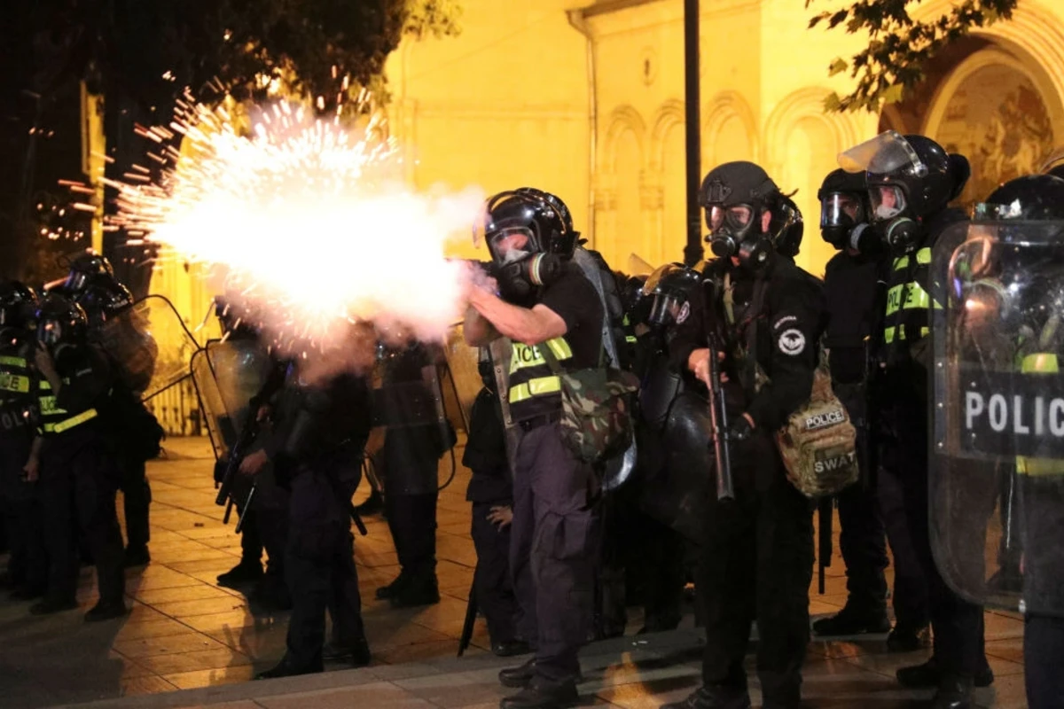 Главу спецназа Грузии отстранили от работы из-за митингов
