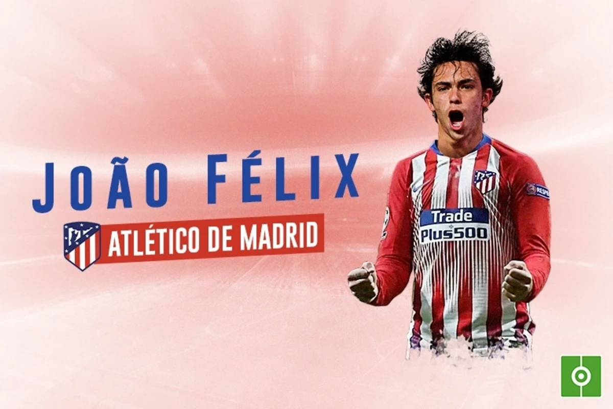 “Atletiko Madrid” 19 yaşlı hücumçunu 126 milyona aldı