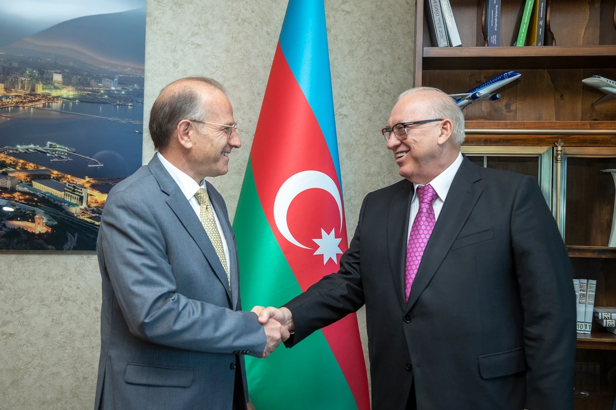 AZAL Bakıda İATA ilə birgə beynəlxalq “Aviation Day Azerbaijan” tədbirini həyata keçirib