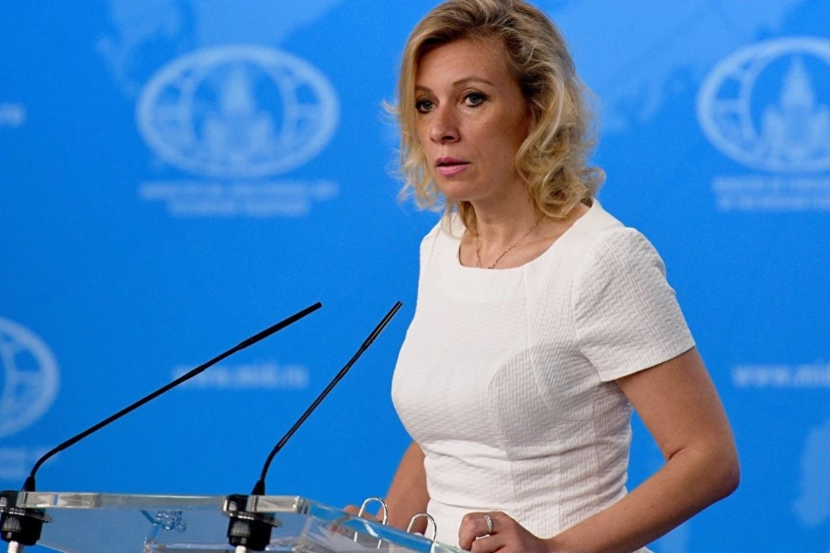 Mariya Zaxarovadan Qarabağ AÇIQLAMASI