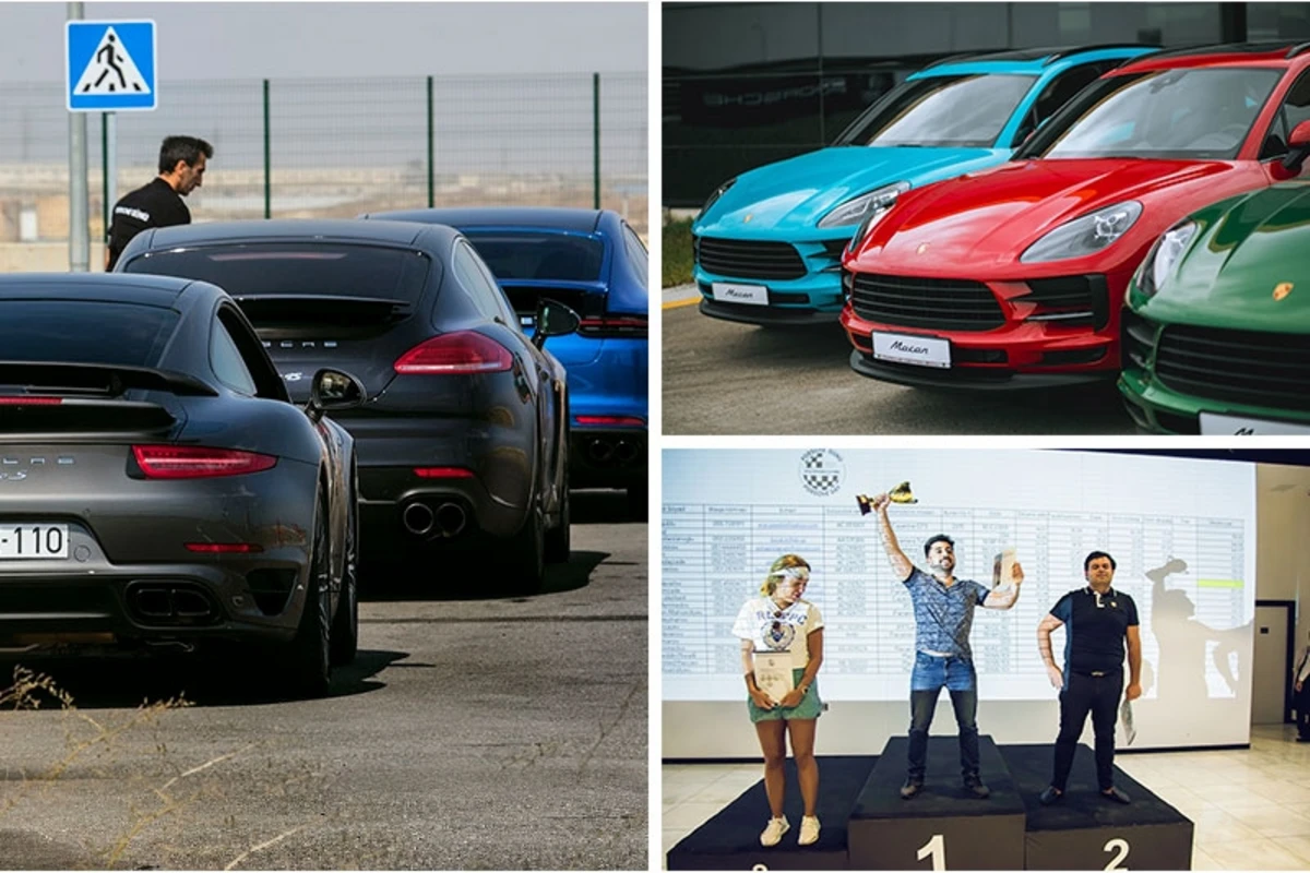 30 iyun tarixində Test&amp;Training Mərkəzində “Porsche Günü” keçirildi