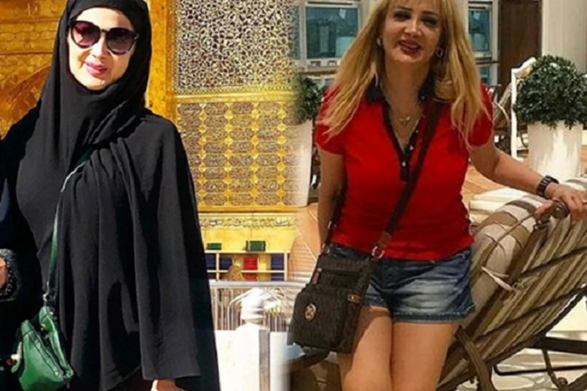 Məleykə Əsədova ziyarətə gedib məşhədi oldu - FOTO Məleykə Əsədova ziyarətə gedib məşhədi oldu - FOTO