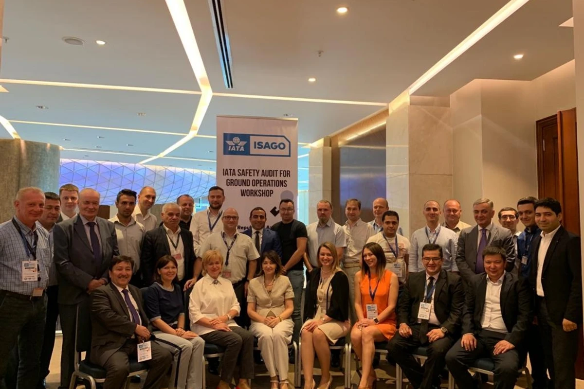“IATA Yerüstü xidmətin təhlükəsizliyi üzrə audit” (ISAGO) mövzusunda seminar keçirilib “IATA Yerüstü xidmətin təhlükəsizliyi üzrə audit” (ISAGO) mövzusunda seminar keçirilib
