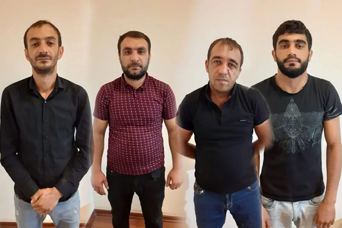 Gəncədə mütəşəkkil dəstə zərərsizləşdirildi – FOTO