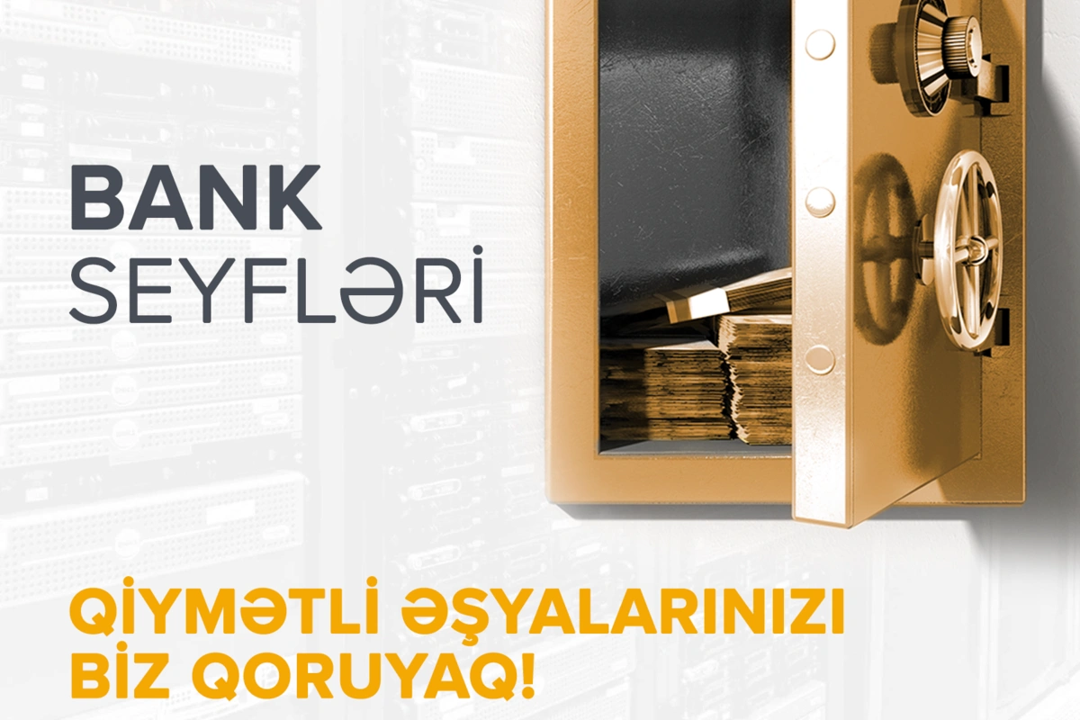 Expressbank- dan sərfəli bank seyfləri xidməti