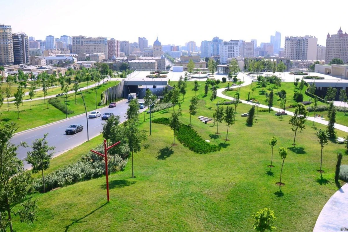 Великолепный облик Баку: Центральный парк - ФОТО