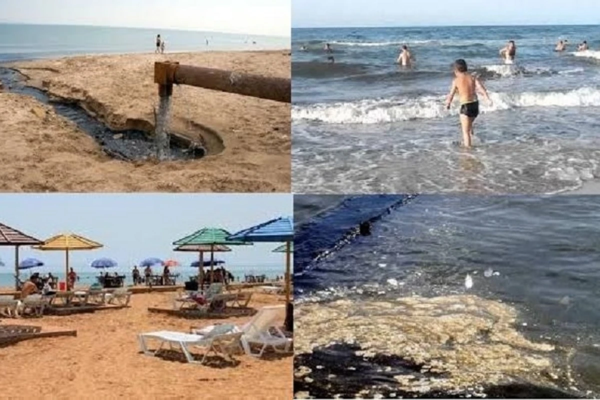 В Азербайджане массово оштрафованы центры отдыха, загрязняющих Каспий - СПИСОК