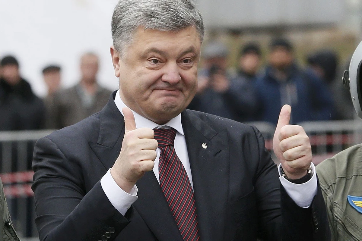 Порошенко пообещал набить морду недовольным украинцам - ВИДЕО