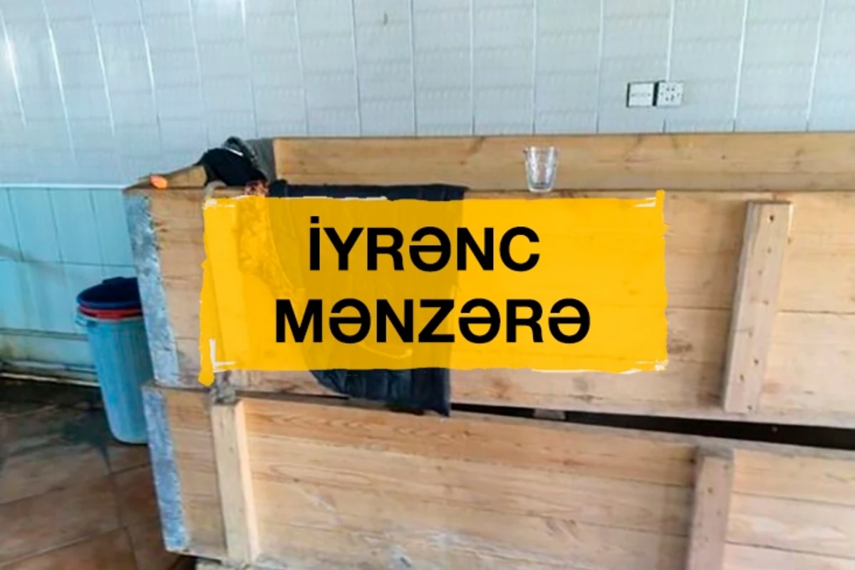Azərbaycanda İYRƏNC MƏNZƏRƏ – İnsanları belə zəhərləyirlər – VİDEO