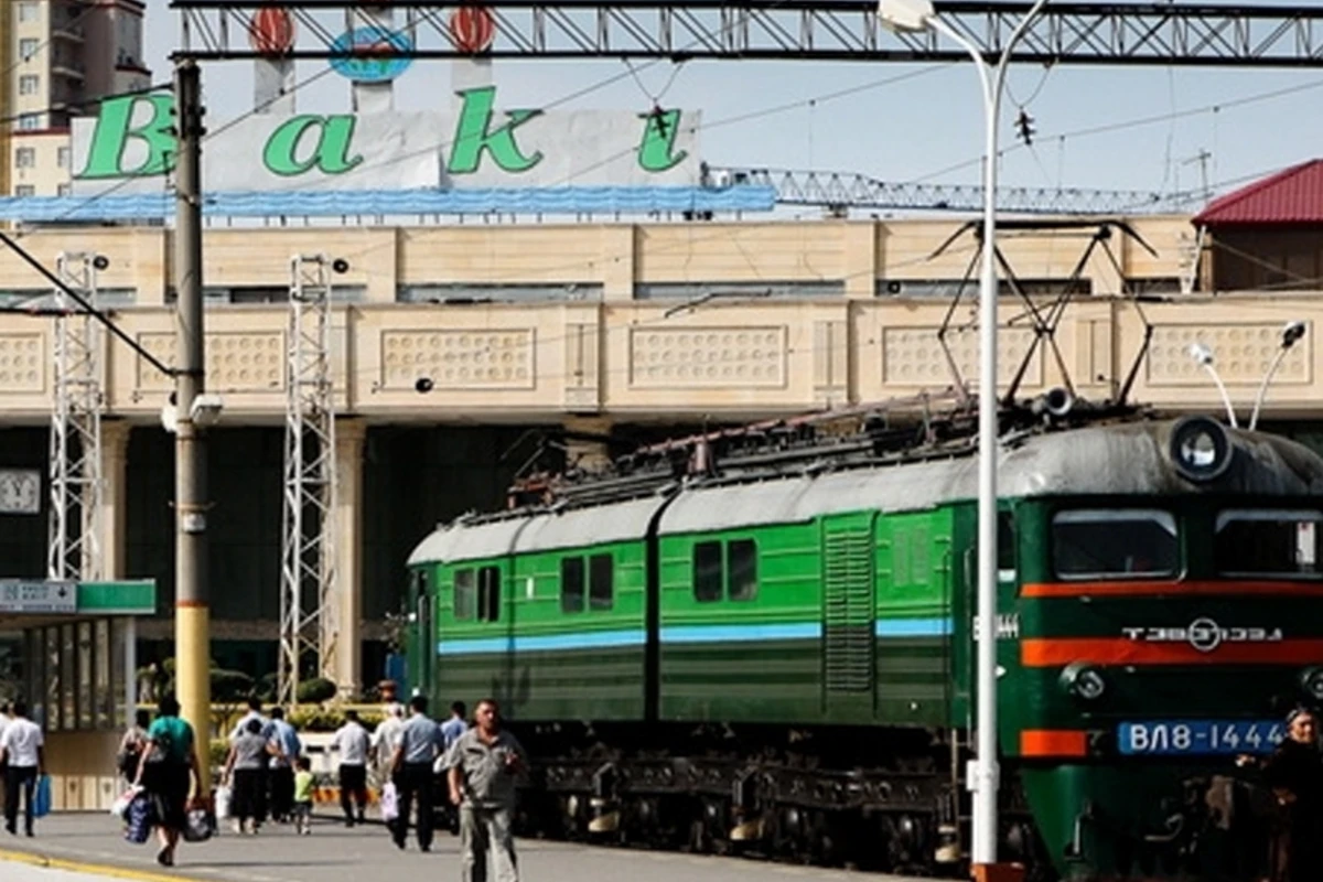 Отменяется скоростной поезд Баку-Агстафа