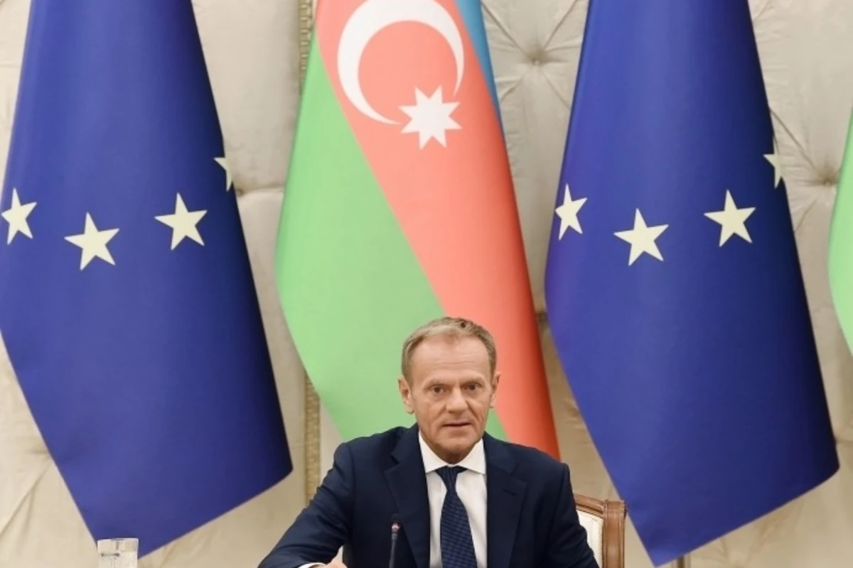 Donald Tusk: Azərbaycan mühüm addımlar atıb