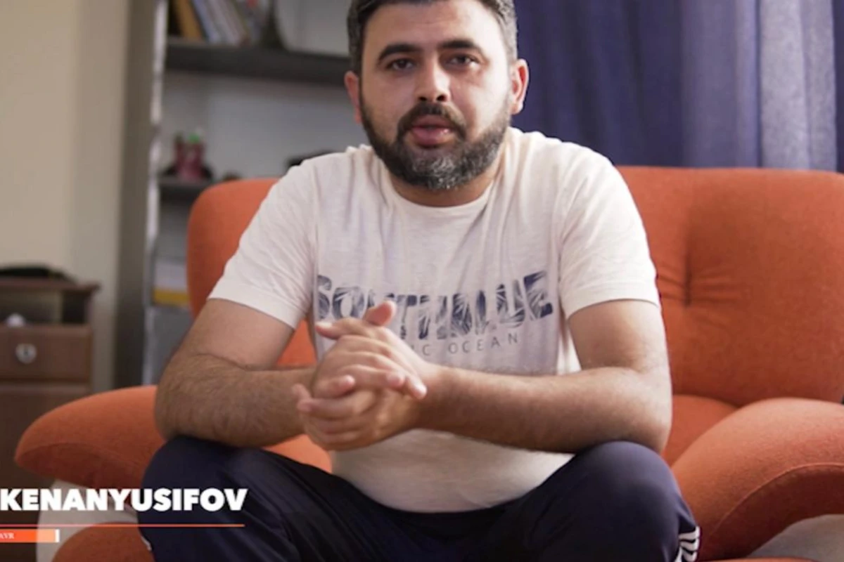 Aktyor Kənan Yusifov: Semaşkoya ayağınızı belə basmayın! - VİDEO