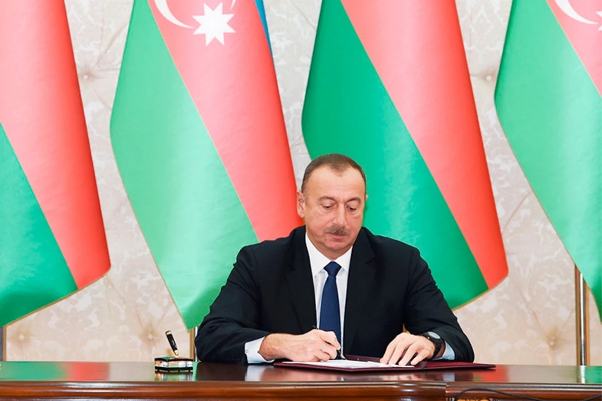 Prezident 2018-ci il dövlət büdcəsinin icrası haqqında qanunu təsdiqləyib