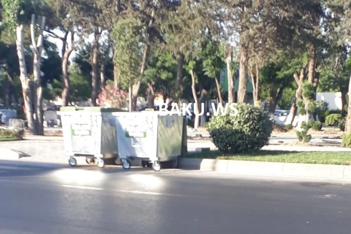 Bakı meriyası sakinlərin həyatını belə təhlükəyə atır – VİDEO
