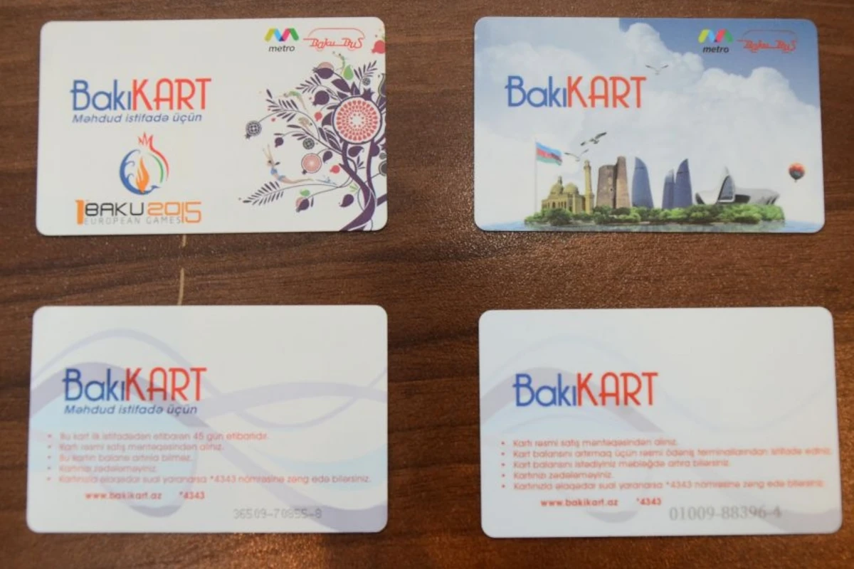 Bakı Kartda YENİLİK – Bundan sonra ... Bakı Kartda YENİLİK – Bundan sonra ...