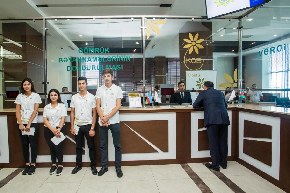 Bakı Baş Gömrük İdarəsində YENİ XİDMƏT