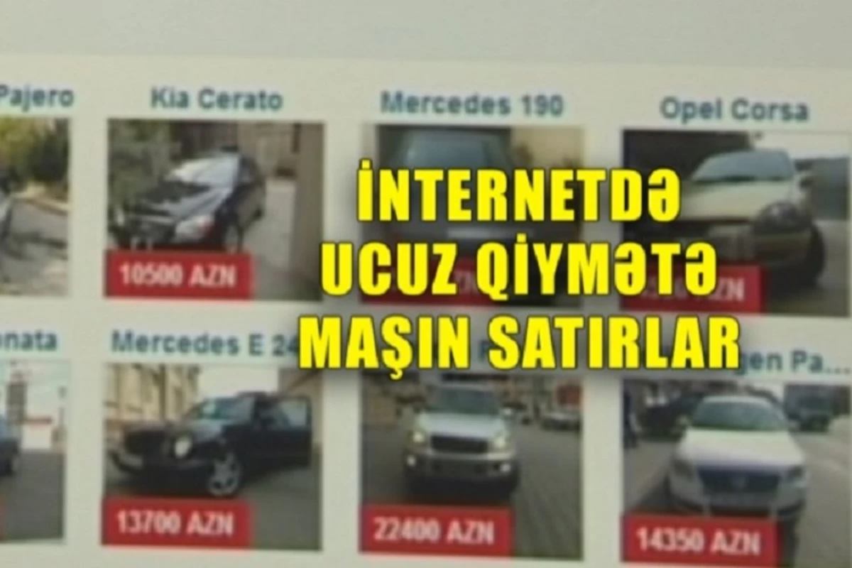 Diqqətli olun! Yeni növ dələduzluqla məşğul olanlar peyda olub - VİDEO Diqqətli olun! Yeni növ dələduzluqla məşğul olanlar peyda olub - VİDEO