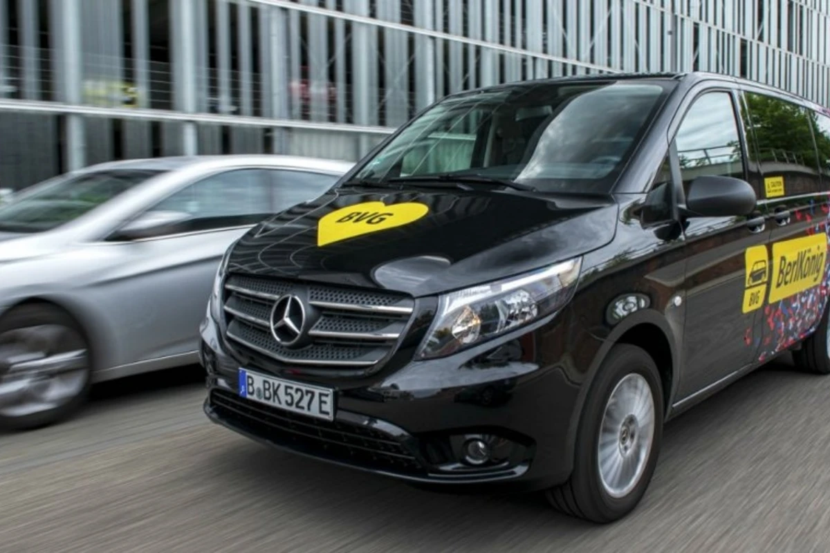 Mercedes выпустил новый электрический минивэн
