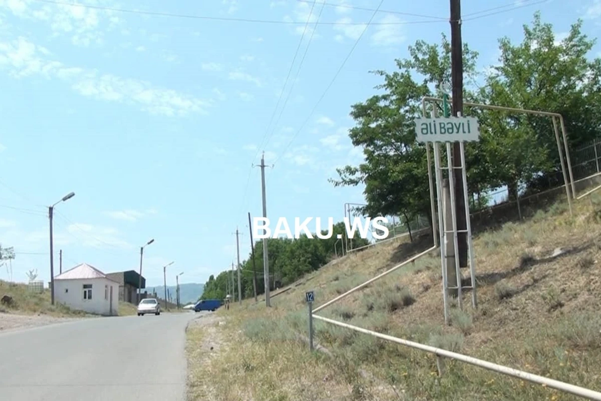 Düşmənlə ən yaxın məsafədə olan Əlibəylidən - REPORTAJ