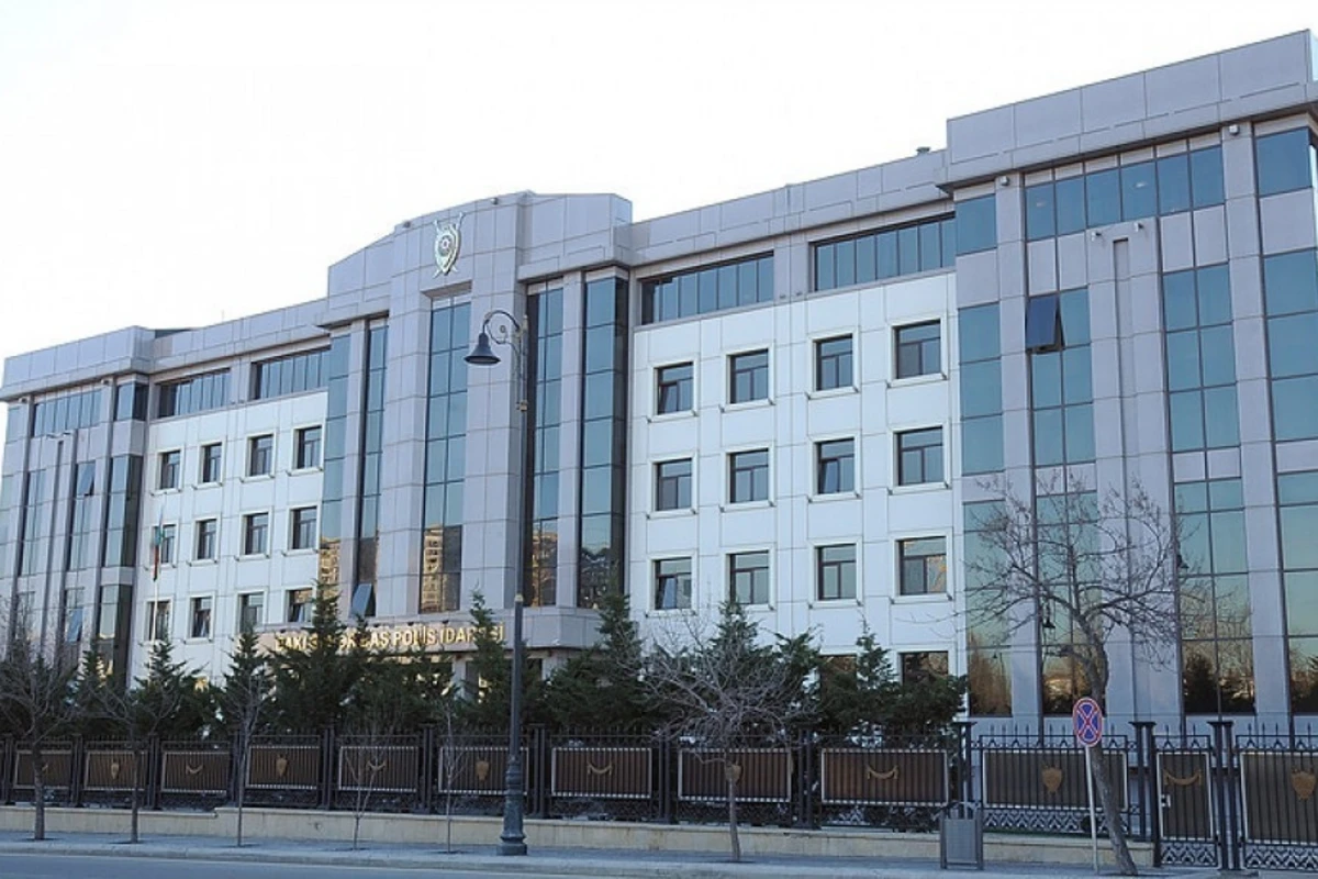 Bakı polisi: Azərbaycan Xalq Hərəkatının Qərargahına basqın olmayıb