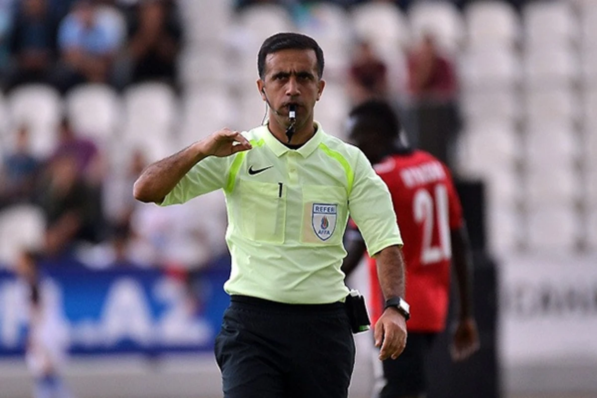 Azərbaycanlı hakim dünya çempionatını idarə edəcək Azərbaycanlı hakim dünya çempionatını idarə edəcək