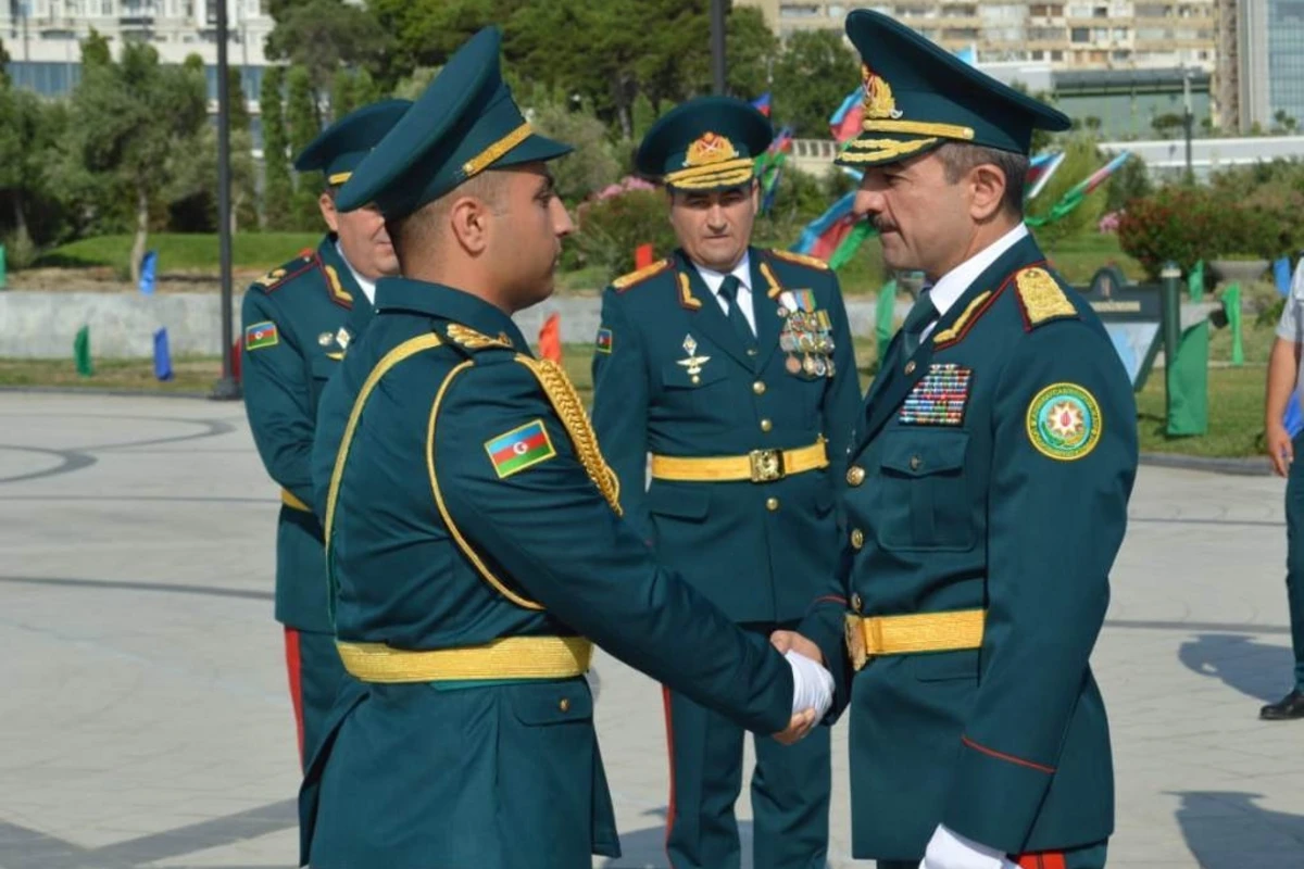 Mərhum generalın oğlu DSX-də xidmətə başlayıb