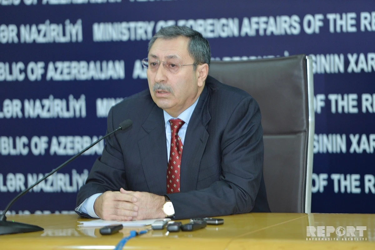 Xələf Xələfov: Gürcüstan sərhədçiləri məsuliyyət daşıyırlar