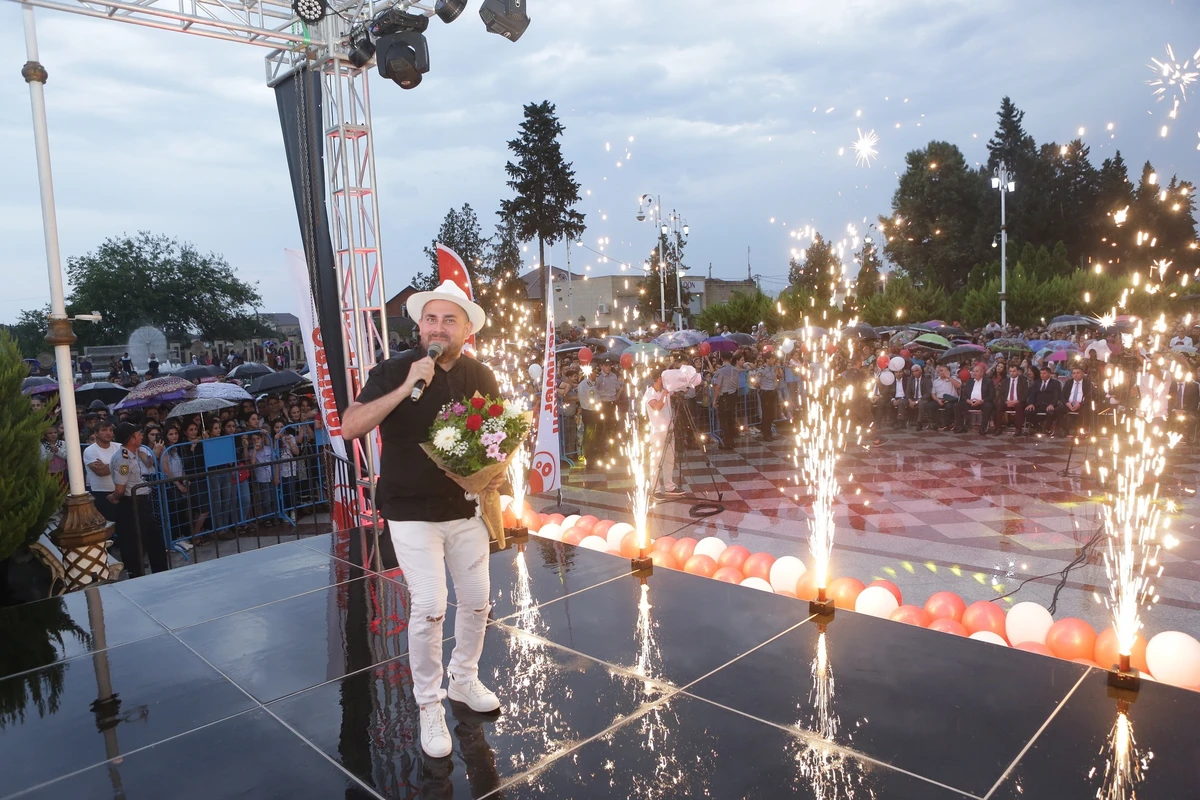 “Optimal Yay Festivalı” konsertləri Xaçmaz şəhərindən başladı