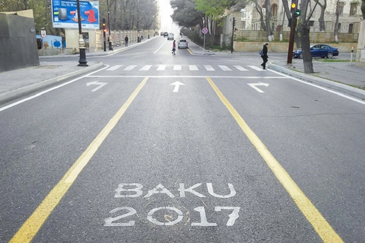 В Баку за въезд на эти полосы водители будут оштрафованы