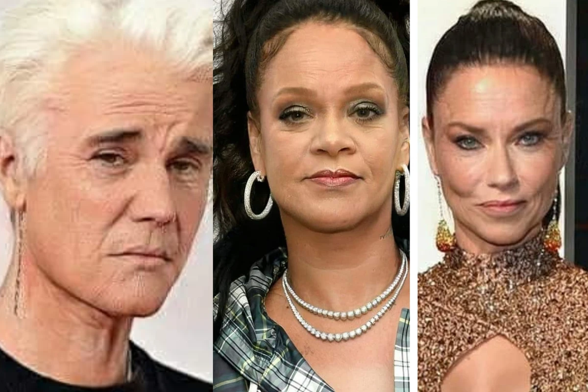 Məşhurlar 2050-ci ildə necə görünəcək? - FOTO