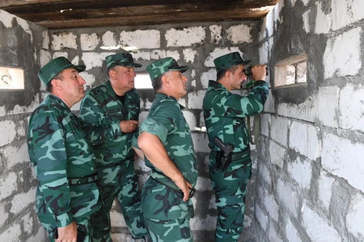 Перестрелка на границе Азербайджана с Арменией: ранен военнослужащий - ФОТО 