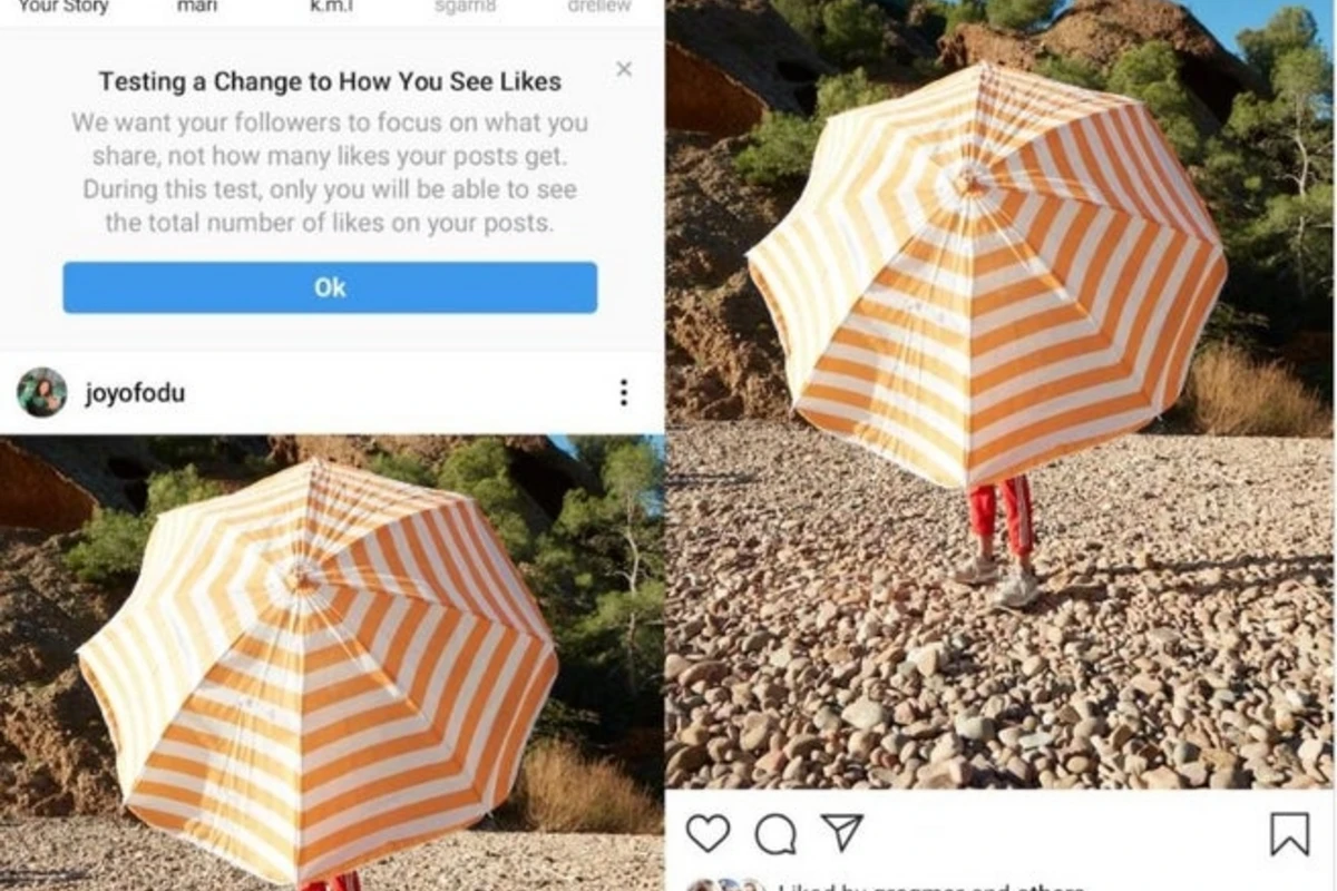 Instagram массово отключает счетчик лайков