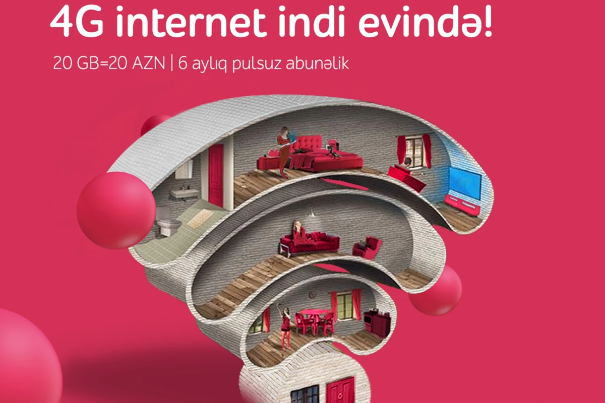 “Nar Wi-Fi” ilə bağ mövsümündə internetsiz qalma!