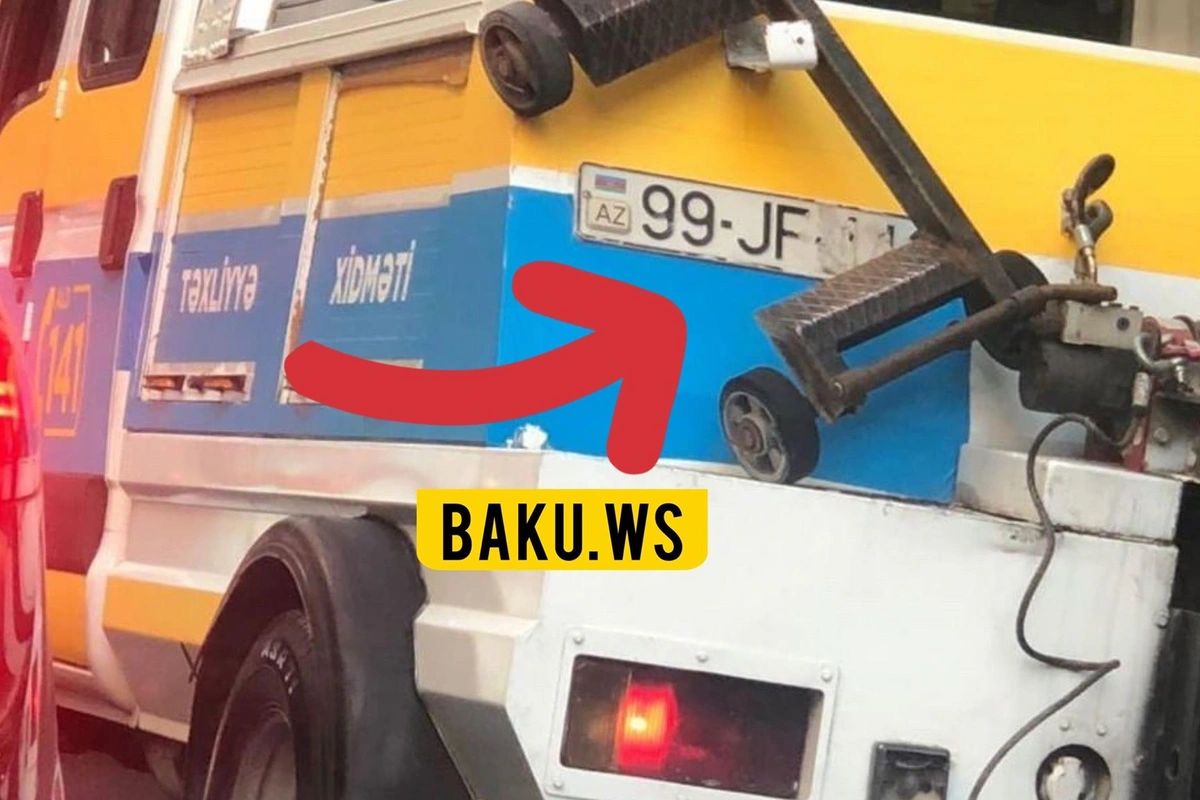 BNA-nın evakuatorları sürücülərin həyatına təhlükə törədir - FOTO BNA-nın evakuatorları sürücülərin həyatına təhlükə törədir - FOTO