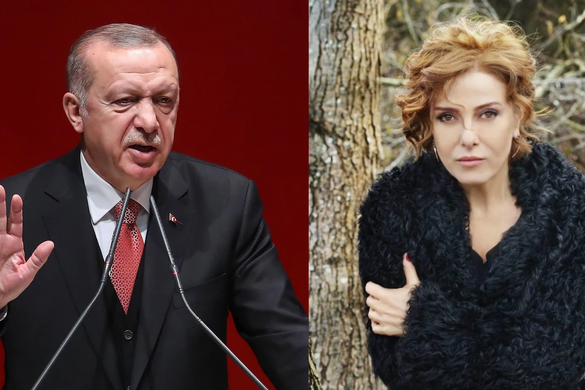 Ərdoğanı təhqir edən müğənniyə 11ay həbs cəzası verildi - VİDEO