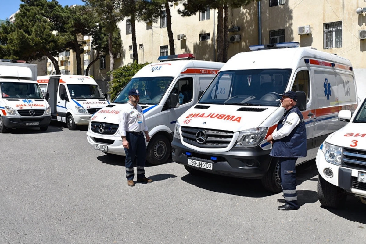Bakıdakı yarış üçün 41 təcili yardım briqadası ayrıldı Bakıdakı yarış üçün 41 təcili yardım briqadası ayrıldı