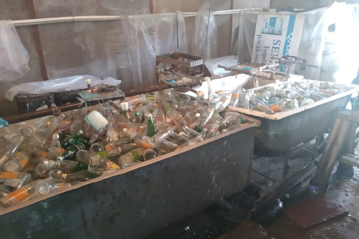 Alkoqolsuz içkilər istehsal edən sexlərin fəaliyyəti dayandırıldı – SİYAHI Alkoqolsuz içkilər istehsal edən sexlərin fəaliyyəti dayandırıldı – SİYAHI