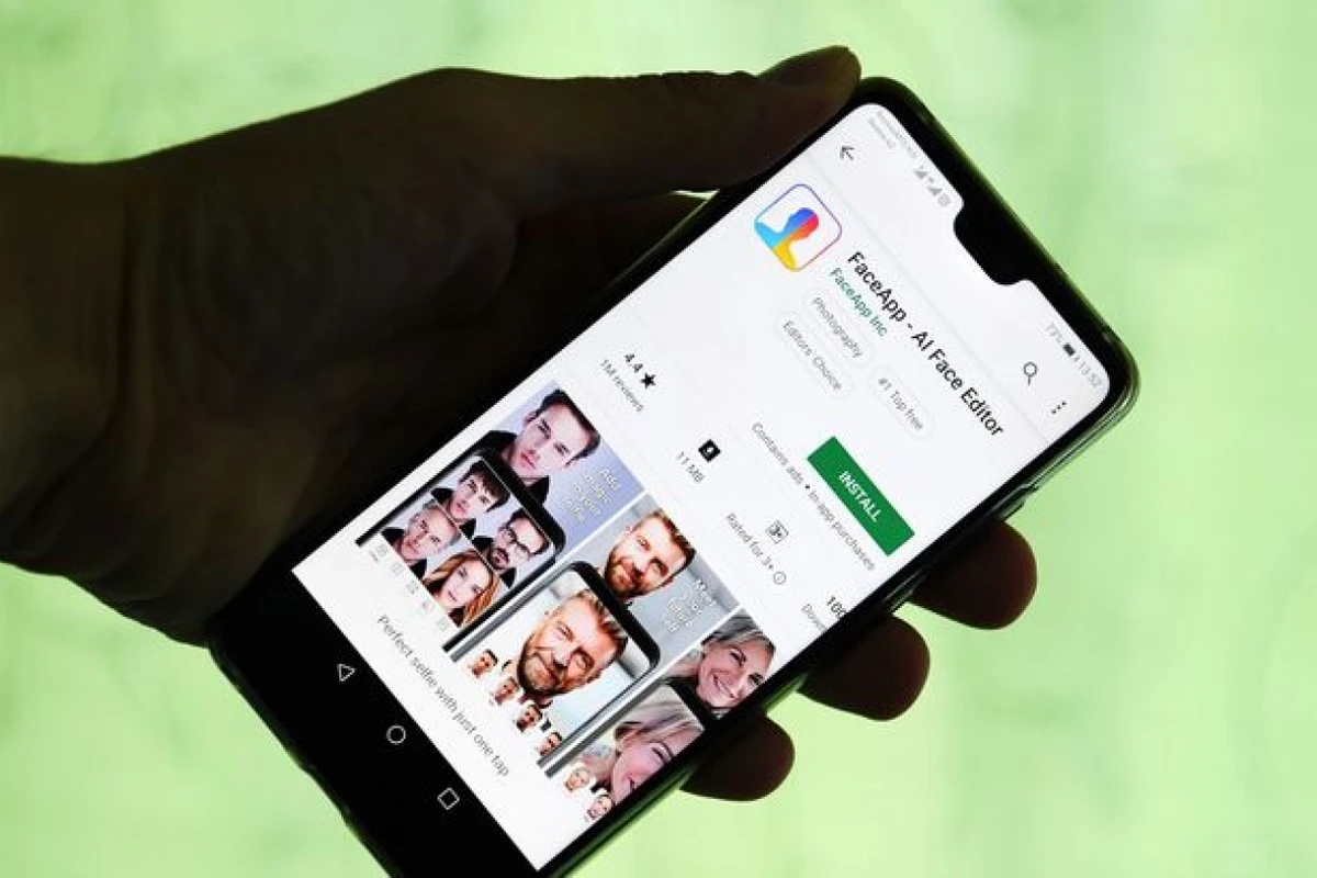 FaceApp заработал 1 млн долларов за 10 дней