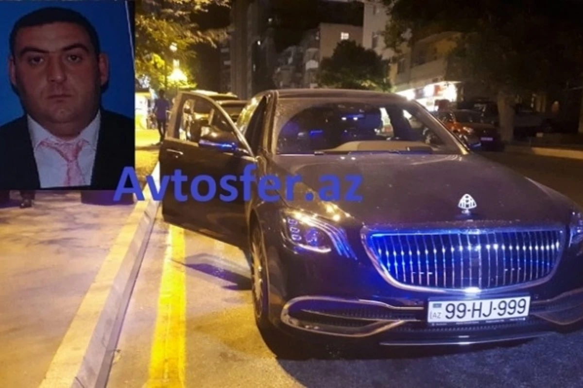 В Баку дорожная полиция задержала автомобиль за полмиллиона - ФОТО