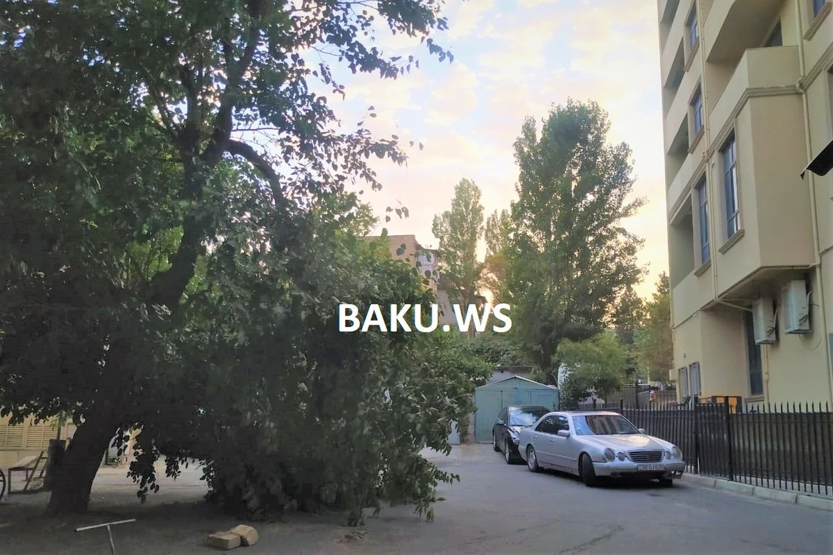 Bakıda təhlükəli vəziyyət – FOTO