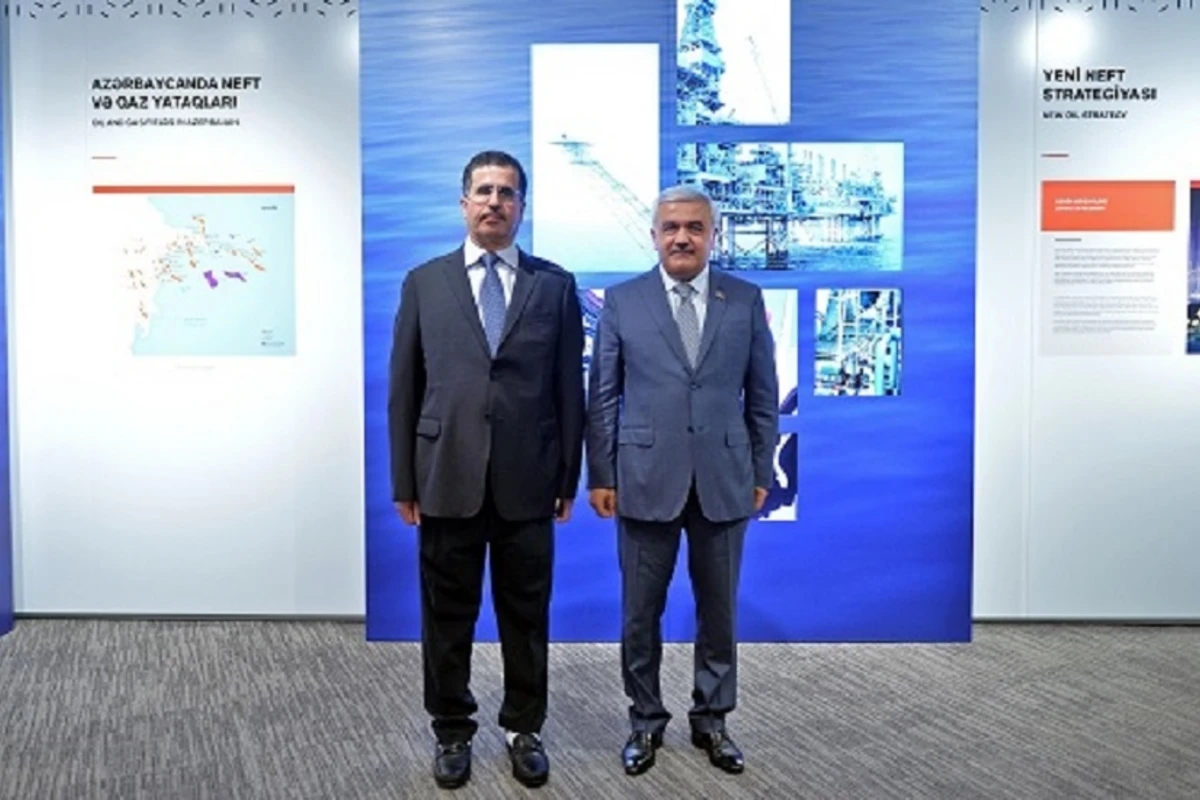 SOCAR-la ENOC şirkəti arasında əməkdaşlıq müzakirə edilib