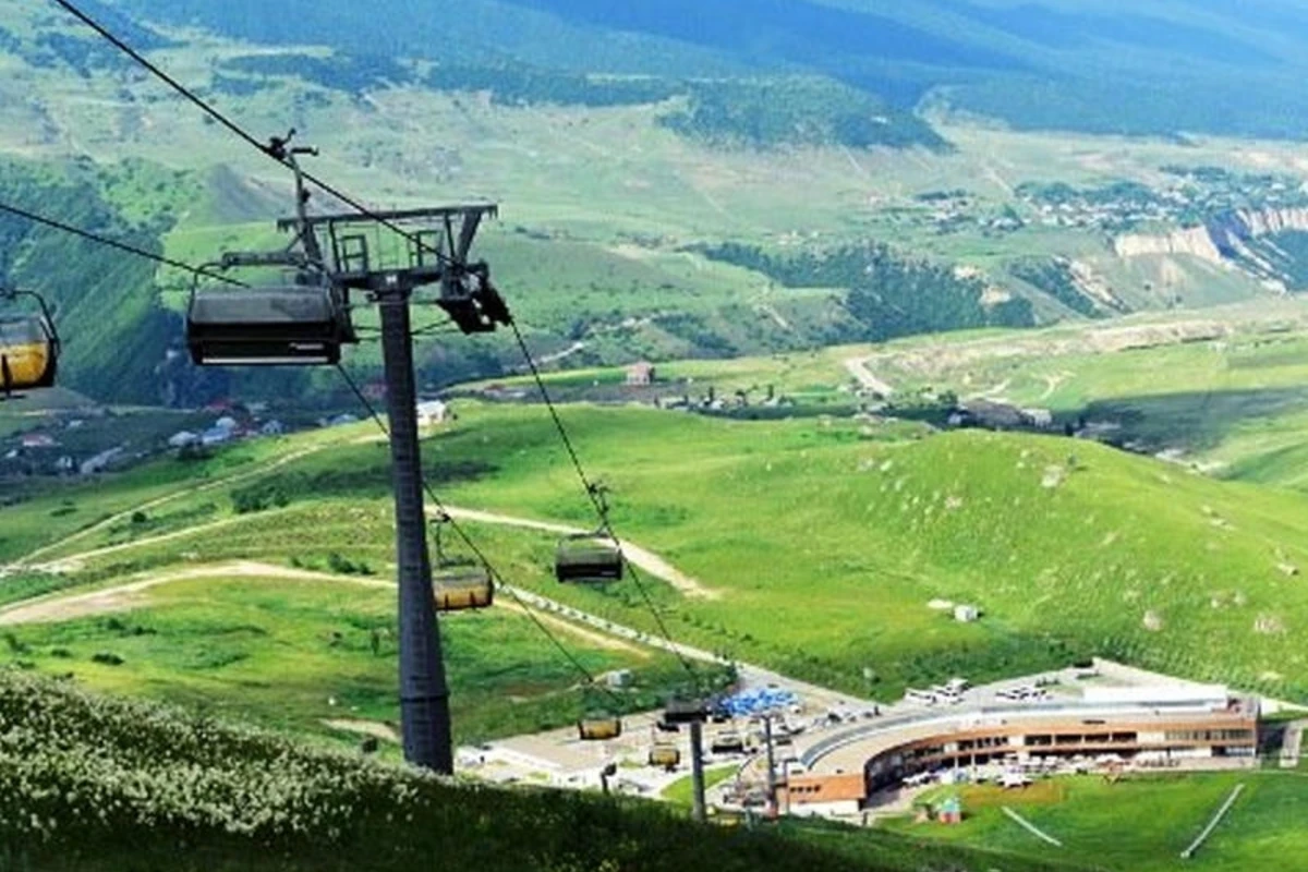 Шахдаг - один из самых популярных курортов в СНГ