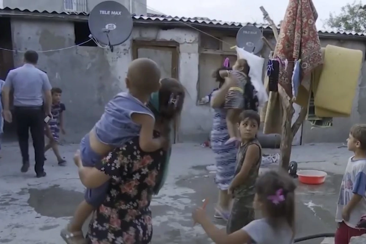 Bakıda qaraçıların reyd zamanı saxlanılması ilə bağlı DİN-dən AÇIQLAMA - VİDEO