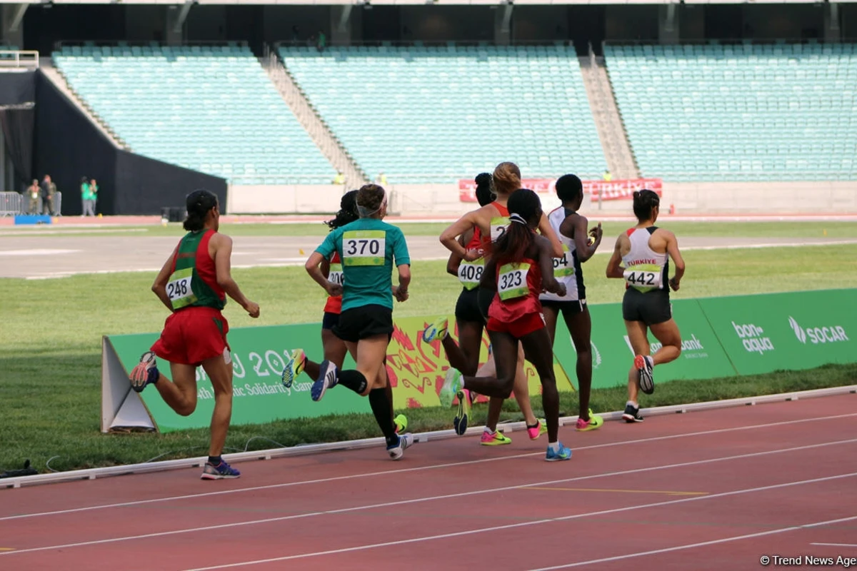 EYOF: Atletika yarışlarında birinci qızıl medalın sahibi bəlli oldu EYOF: Atletika yarışlarında birinci qızıl medalın sahibi bəlli oldu