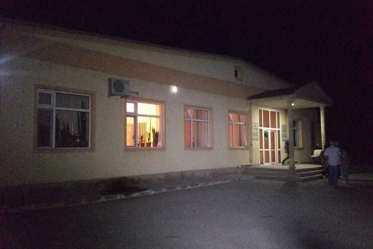 Bərdədə iki oğlan uşağı xəstəxanaya atılıb - FOTO