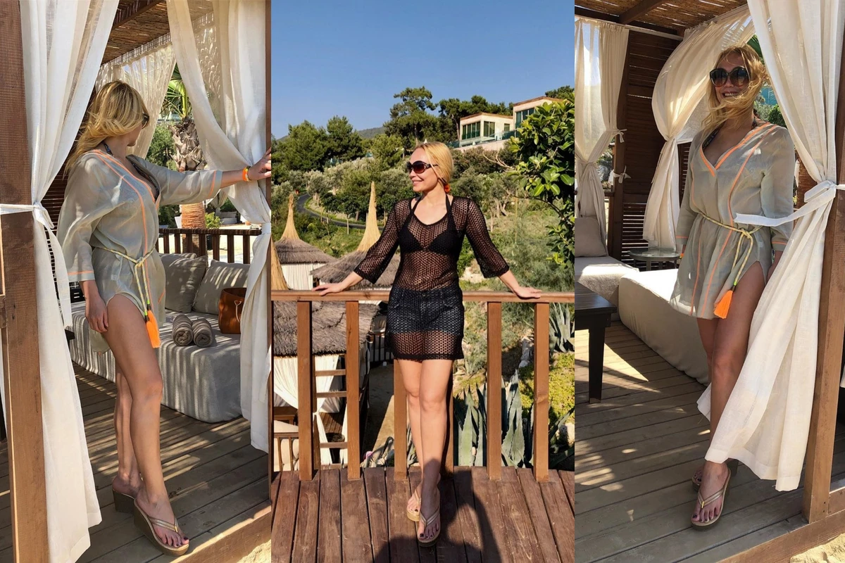 Nura Suri Rafət El Romanla - Müğənninin Bodrum macəraları - FOTO Nura Suri Rafət El Romanla - Müğənninin Bodrum macəraları - FOTO